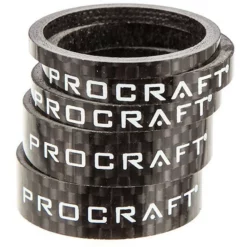 Procraft Carbon Spacer Set Groß 1 1/8"