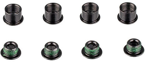 TRUVATIV Kettenblattschrauben Für 1-fach Kurbel Mit Guard 3 TRUVATIV Kettenblattschrauben Für 1-fach Kurbel Mit Guard