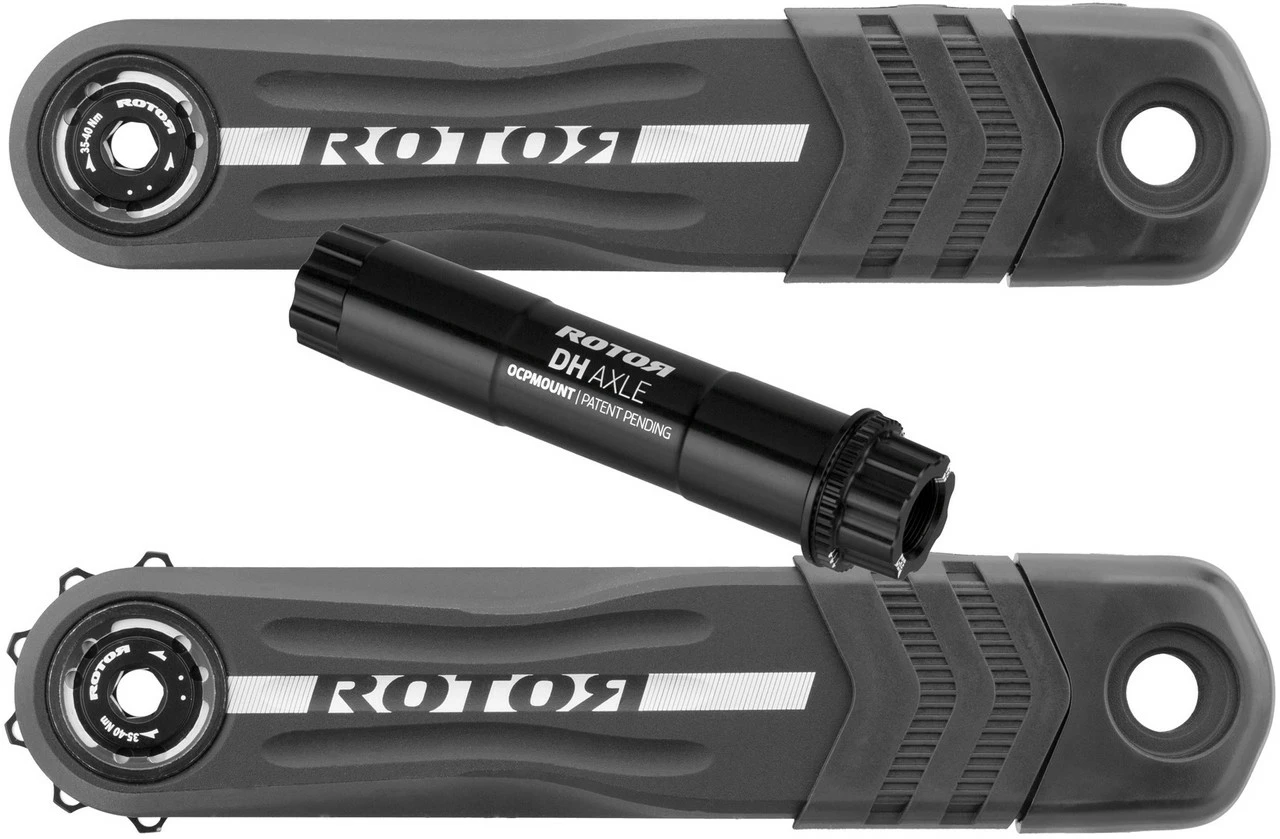 Rotor R-Raptor Kurbel Mit DH-Kurbelachse 3 Rotor R-Raptor Kurbel Mit DH-Kurbelachse