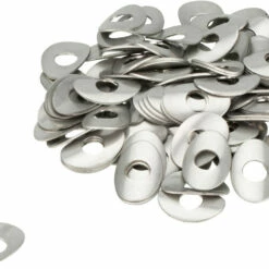 Sapim Nippel-Unterlegscheiben Oval Klein - 100 Stück