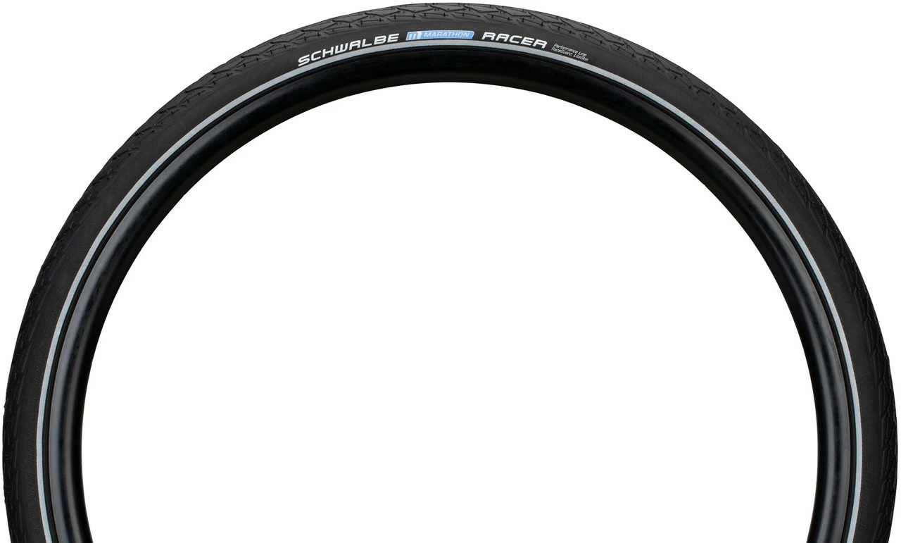 Schwalbe Marathon Racer Performance SpeedGrip LiteSkin 28" Drahtreifen 4 Schwalbe Marathon Racer Performance SpeedGrip LiteSkin 28" Drahtreifen - Image 2