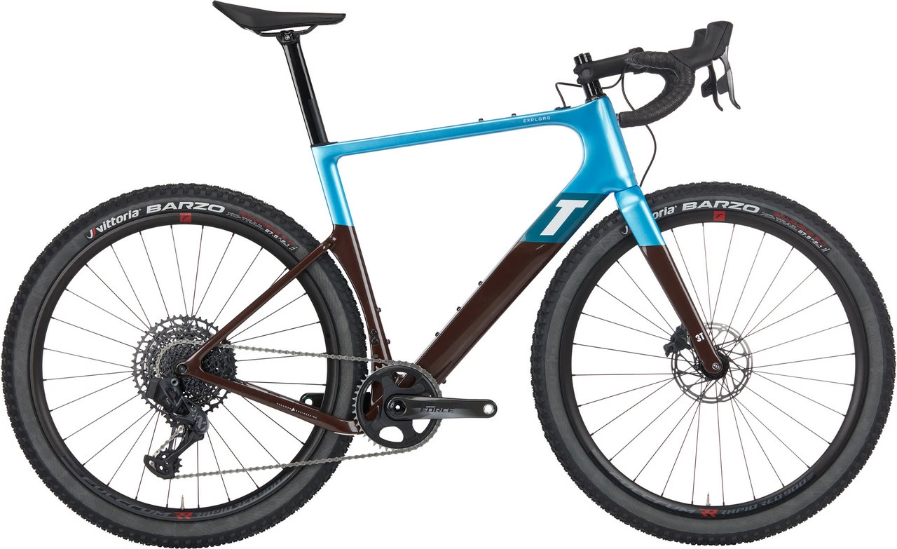 3T Exploro Max Eagle AXS 1X Carbon Gravelbike 3 3T Exploro Max Eagle AXS 1X Carbon Gravelbike