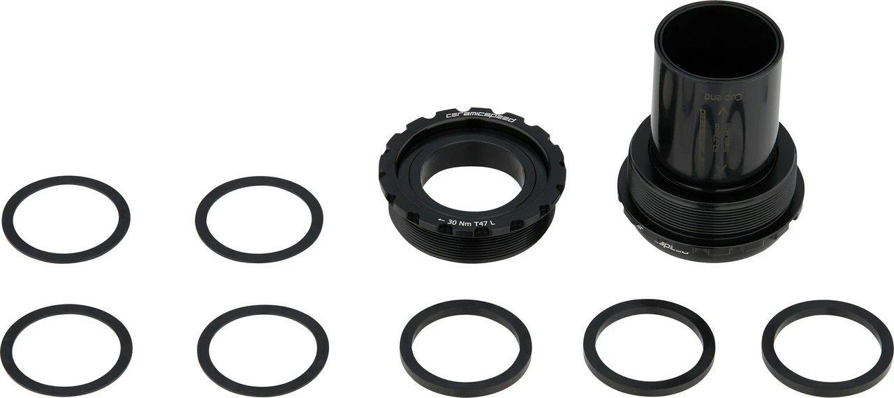 CERAMICSPEED T47a SRAM DUB Innenlager 6 CERAMICSPEED T47a SRAM DUB Innenlager - Image 4