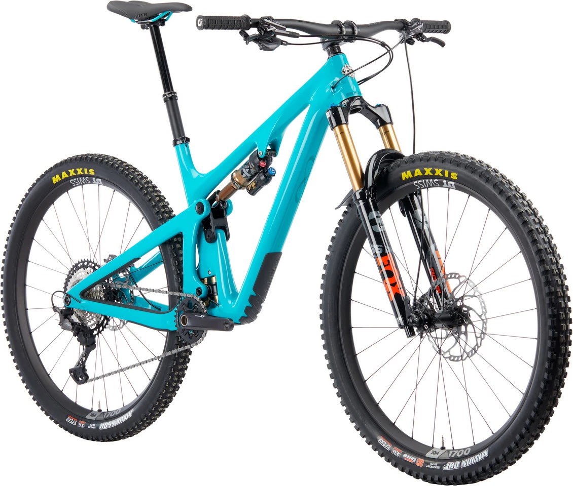 SB130 T1 TURQ Carbon 29" Mountainbike 4 SB130 T1 TURQ Carbon 29" Mountainbike - Image 2