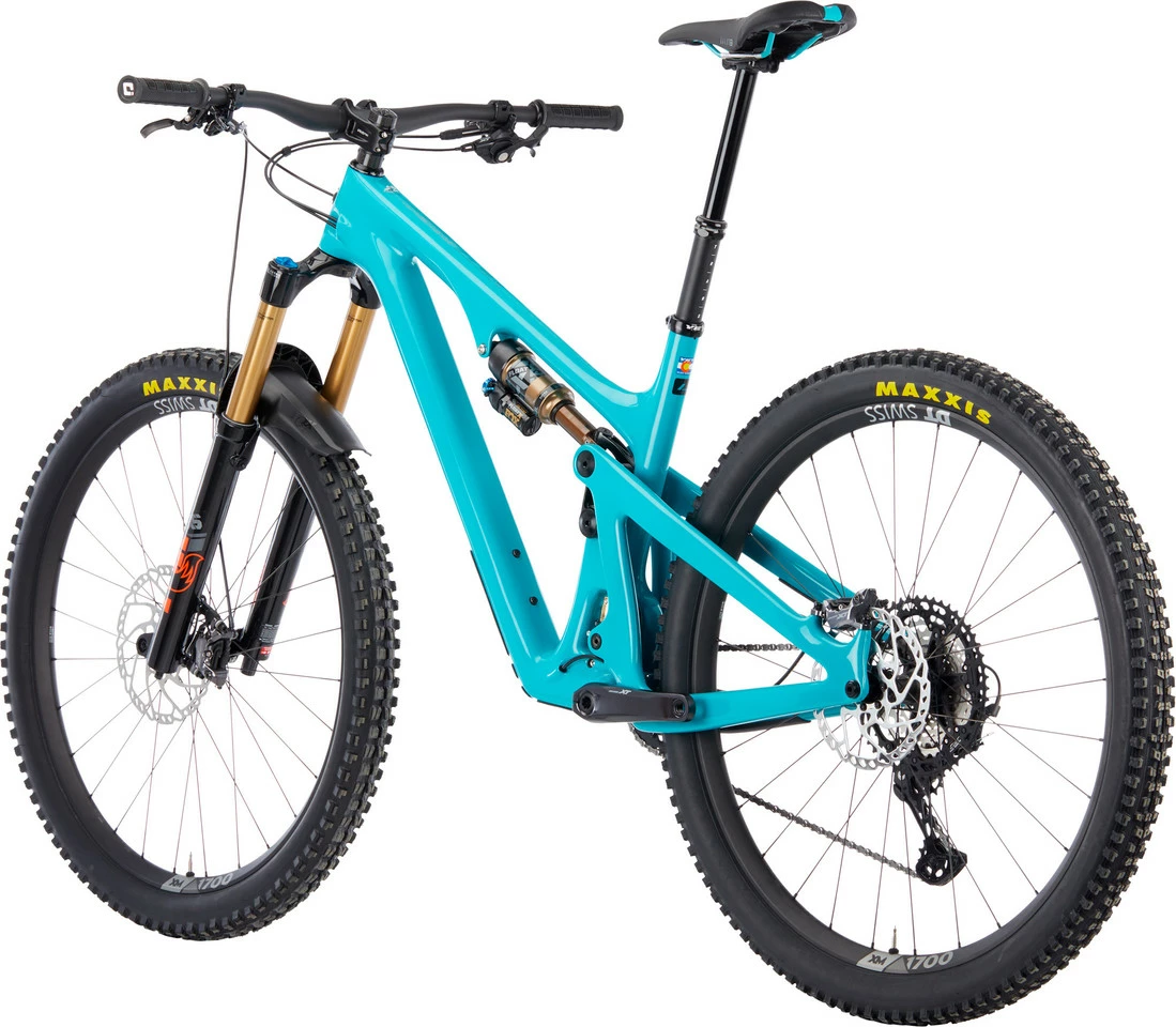 SB130 T1 TURQ Carbon 29" Mountainbike 5 SB130 T1 TURQ Carbon 29" Mountainbike - Image 3