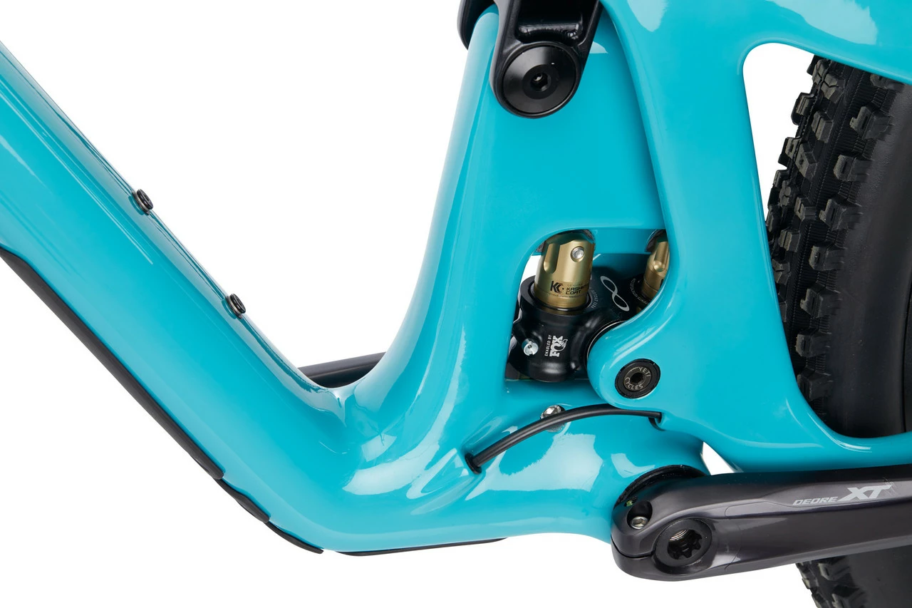 SB130 T1 TURQ Carbon 29" Mountainbike 11 SB130 T1 TURQ Carbon 29" Mountainbike - Image 9
