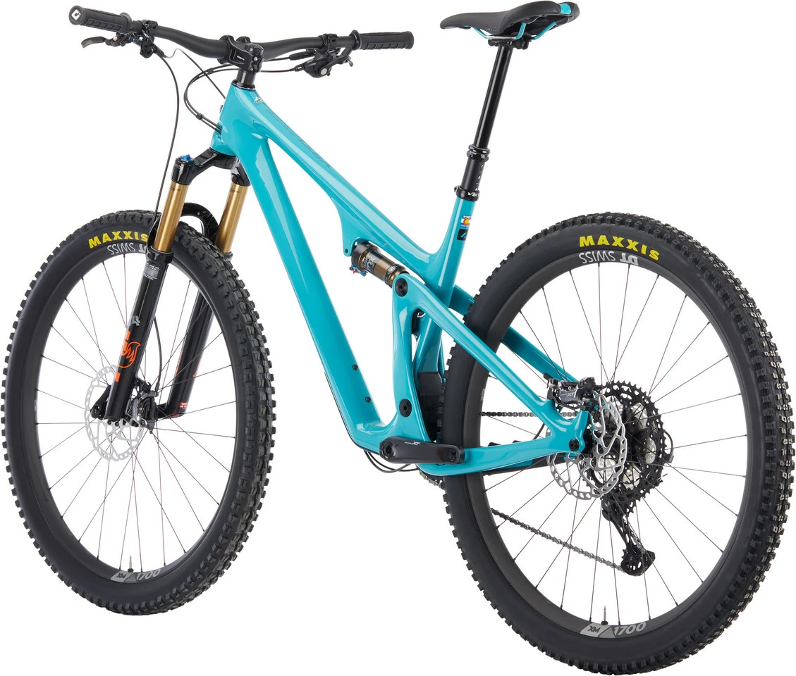 SB115 T1 TURQ Carbon 29" Mountainbike 5 SB115 T1 TURQ Carbon 29" Mountainbike - Image 3