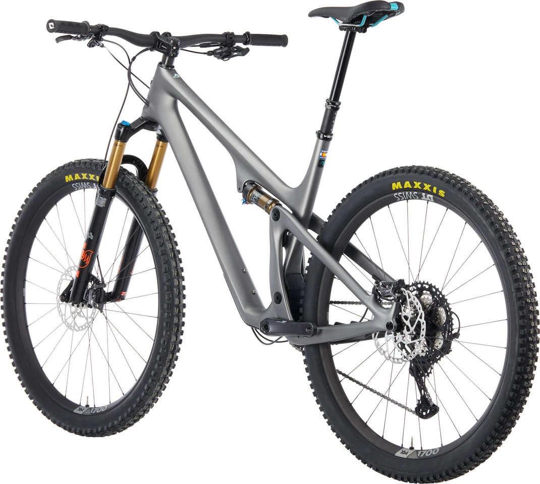 SB115 T1 TURQ Carbon 29" Mountainbike 15 SB115 T1 TURQ Carbon 29" Mountainbike - Image 13