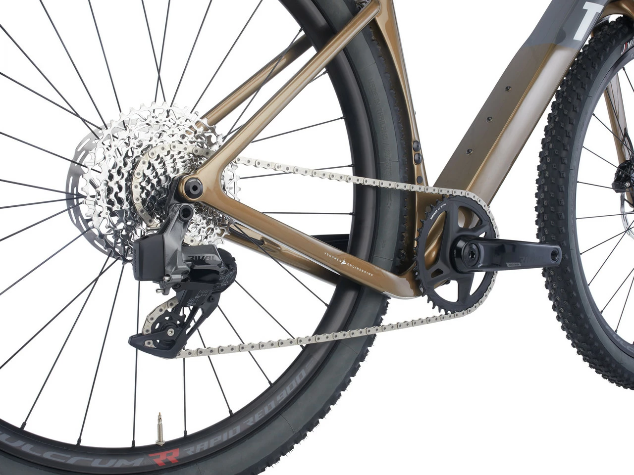 3T Exploro Ultra Rival AXS 1x Carbon Gravelbike 8 3T Exploro Ultra Rival AXS 1x Carbon Gravelbike - Image 6